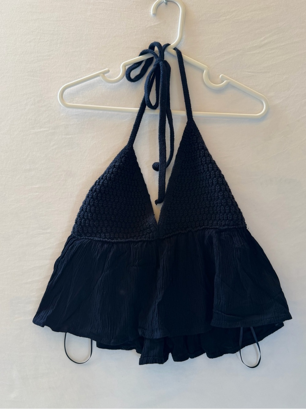 Garage cropped top
